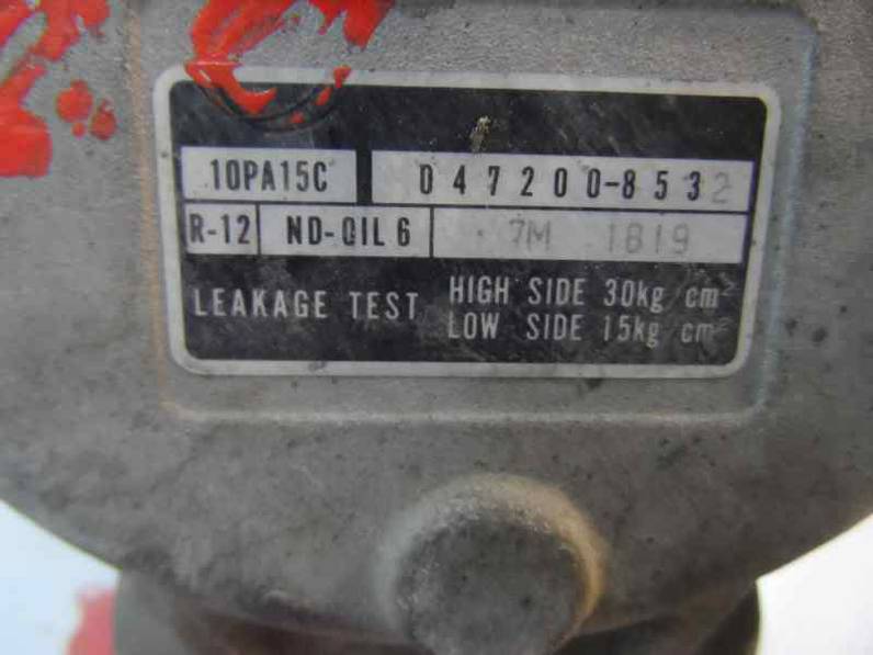 COMPRESOR AIRE ACONDICIONADO FORD SIERRA BERLINA 1987 2.0 (105 CV)