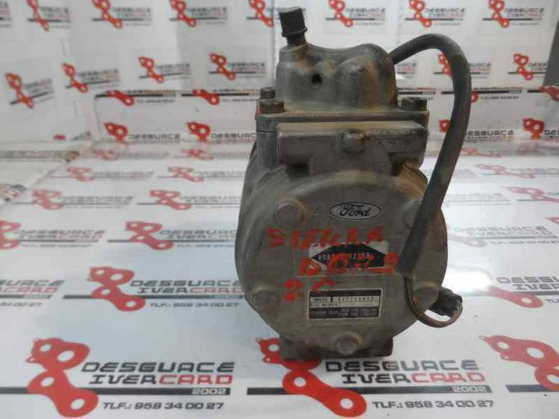 COMPRESOR AIRE ACONDICIONADO FORD SIERRA BERLINA 1987 2.0 (105 CV)