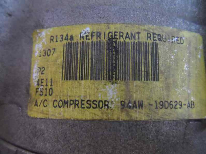 COMPRESOR AIRE ACONDICIONADO FORD ESCORT BERLINA 1986 1.6 (105 CV)