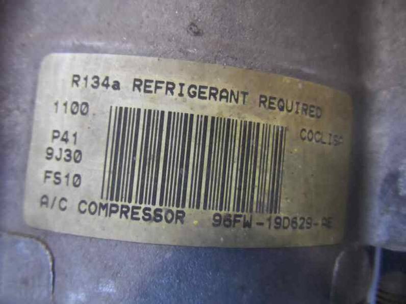 COMPRESOR AIRE ACONDICIONADO FORD FIESTA BERLINA 1996