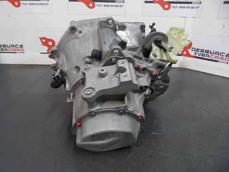 CAJA CAMBIOS CITROEN C3 PICASSO 2013 1.4 16V (95 CV)