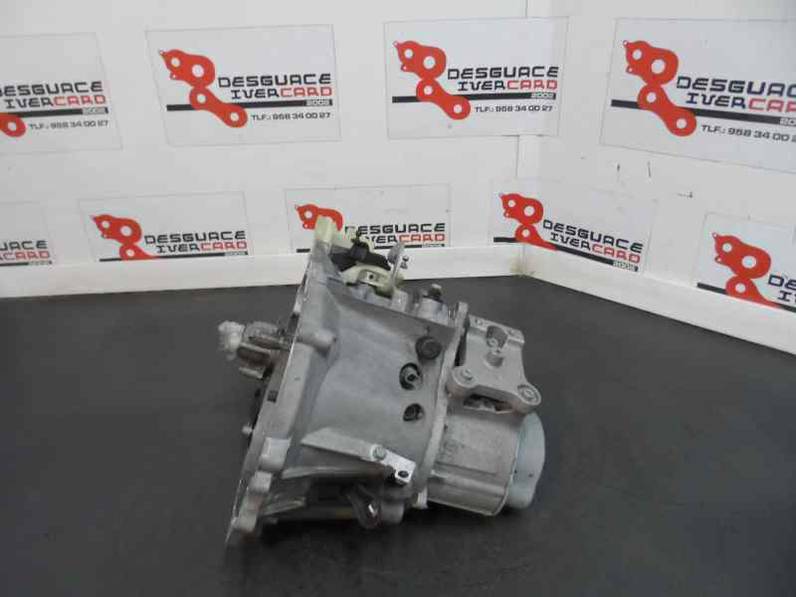 CAJA CAMBIOS CITROEN C3 PICASSO 2013 1.4 16V (95 CV)