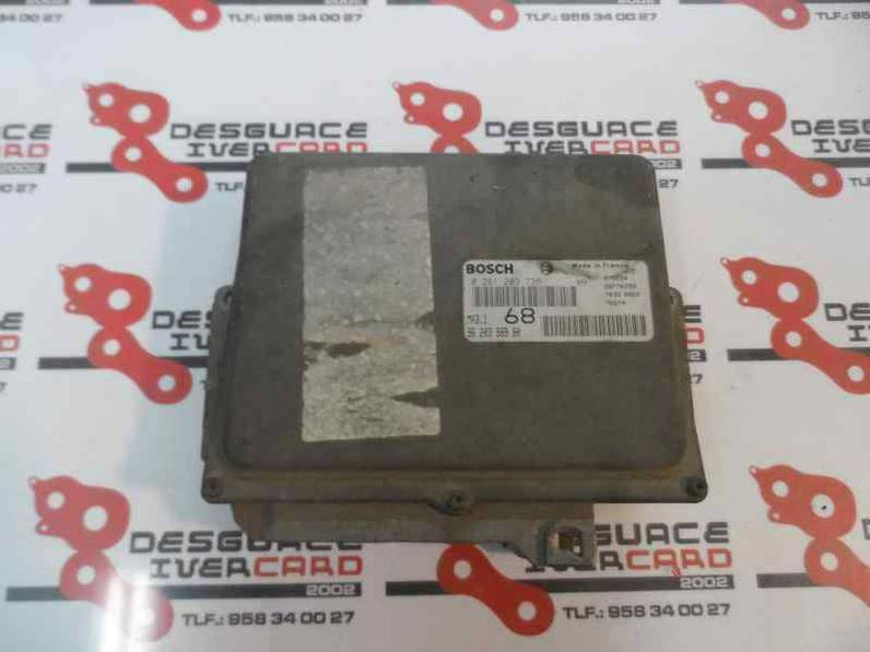 CENTRALITA MOTOR UCE PEUGEOT 106 1997 1.1 (60 CV)