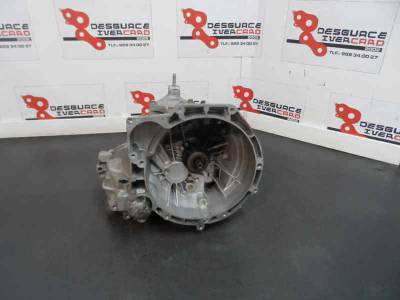 CAJA CAMBIOS FORD FUSION 2005 1.6 TDCI (90 CV)