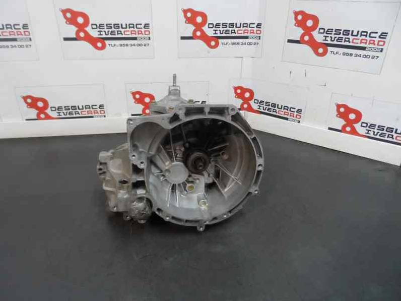 CAJA CAMBIOS FORD FUSION 2005 1.6 TDCI (90 CV)