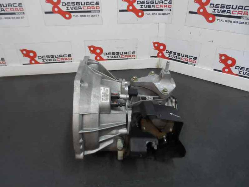 CAJA CAMBIOS FORD FUSION 2005 1.6 TDCI (90 CV)