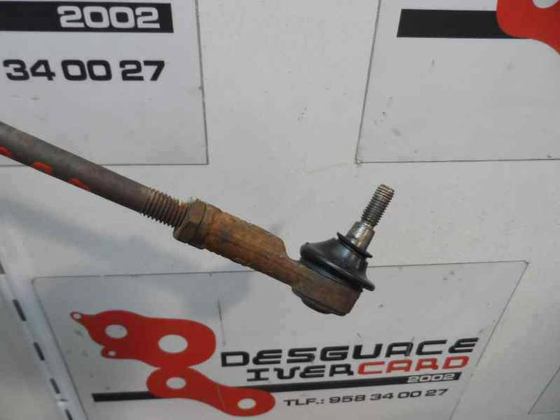 CREMALLERA DIRECCION FORD FIESTA BERLINA 1995 1.8 D (60 CV)