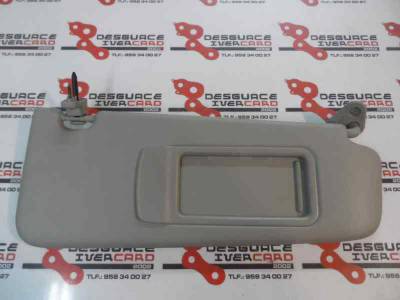 PARASOL DERECHO BMW SERIE 3 BERLINA 2010 2.0 TURBODIESEL (143 CV)