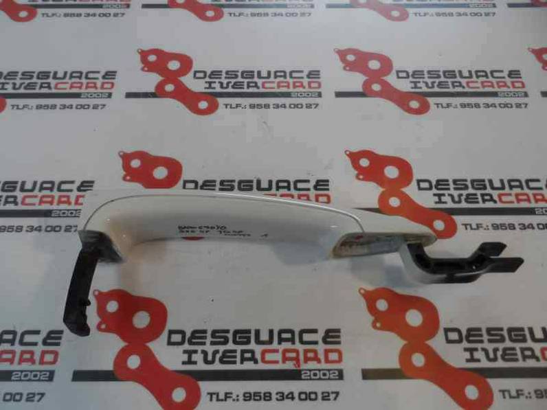 MANETA EXTERIOR TRASERA DERECHA BMW SERIE 3 BERLINA 2010 2.0 TURBODIESEL (143 CV)