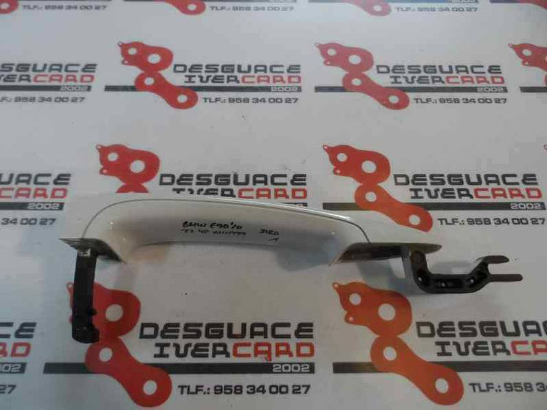 MANETA EXTERIOR TRASERA IZQUIERDA BMW SERIE 3 BERLINA 2010 2.0 TURBODIESEL (143 CV)