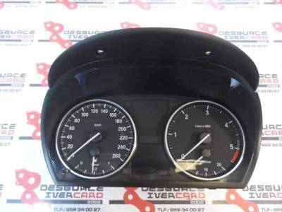 CUADRO INSTRUMENTOS BMW SERIE 3 BERLINA 2010 2.0 TURBODIESEL (143 CV)