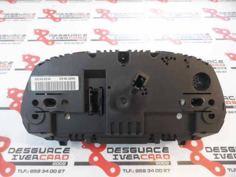 CUADRO INSTRUMENTOS BMW SERIE 3 BERLINA 2010 2.0 TURBODIESEL (143 CV)