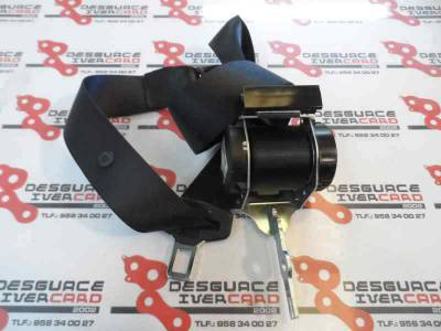 CINTURON SEGURIDAD TRASERO DERECHO BMW SERIE 3 BERLINA 2010 2.0 TURBODIESEL (143 CV)