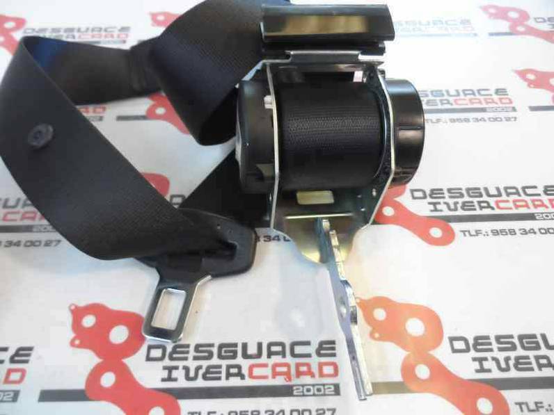 CINTURON SEGURIDAD TRASERO DERECHO BMW SERIE 3 BERLINA 2010 2.0 TURBODIESEL (143 CV)