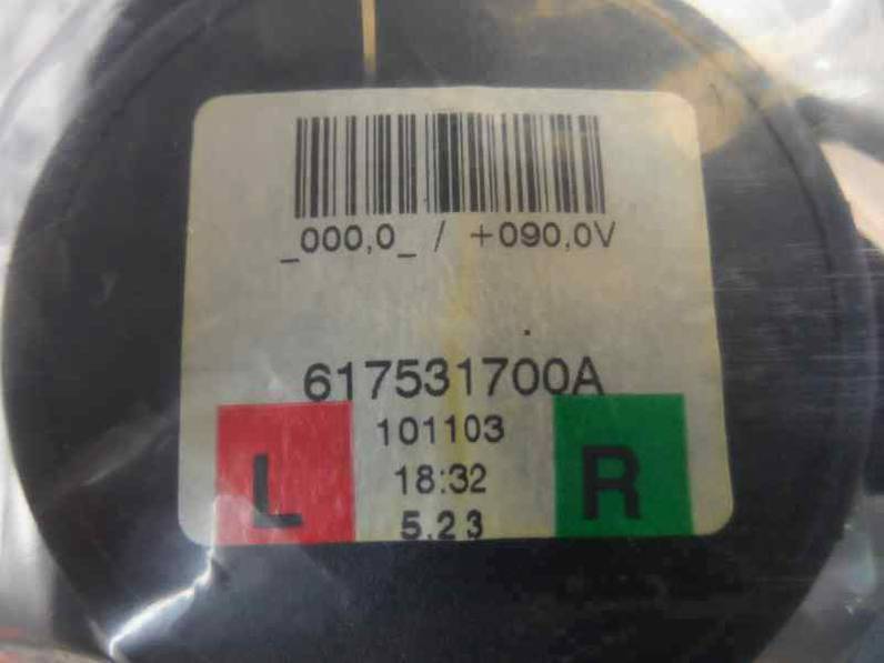 CINTURON SEGURIDAD TRASERO DERECHO BMW SERIE 3 BERLINA 2010 2.0 TURBODIESEL (143 CV)