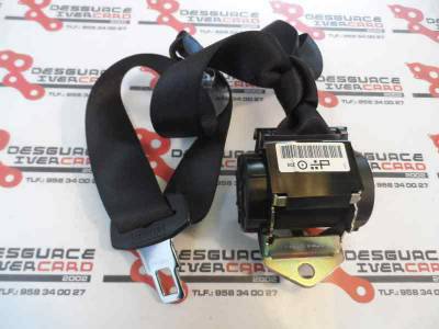 CINTURON SEGURIDAD TRASERO CENTRAL BMW SERIE 3 BERLINA 2010 2.0 TURBODIESEL (143 CV)