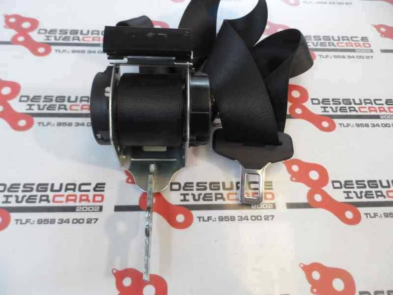 CINTURON SEGURIDAD TRASERO IZQUIERDO BMW SERIE 3 BERLINA 2010 2.0 TURBODIESEL (143 CV)