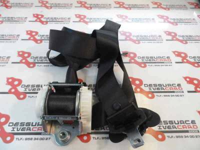 CINTURON SEGURIDAD DELANTERO IZQUIERDO BMW SERIE 3 BERLINA 2010 2.0 TURBODIESEL (143 CV)