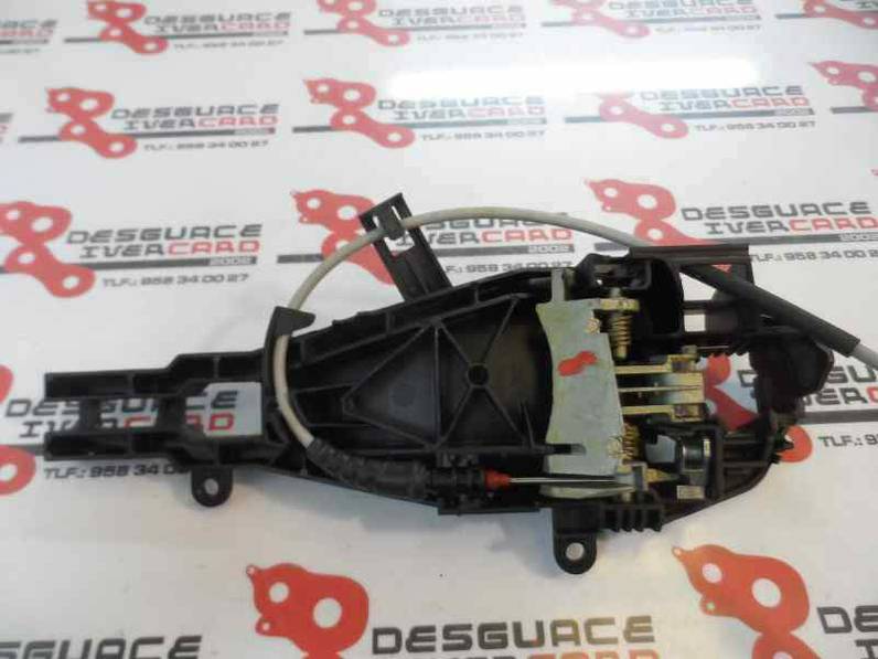 MANETA INTERIOR DELANTERA DERECHA BMW SERIE 3 BERLINA 2010 2.0 TURBODIESEL (143 CV)