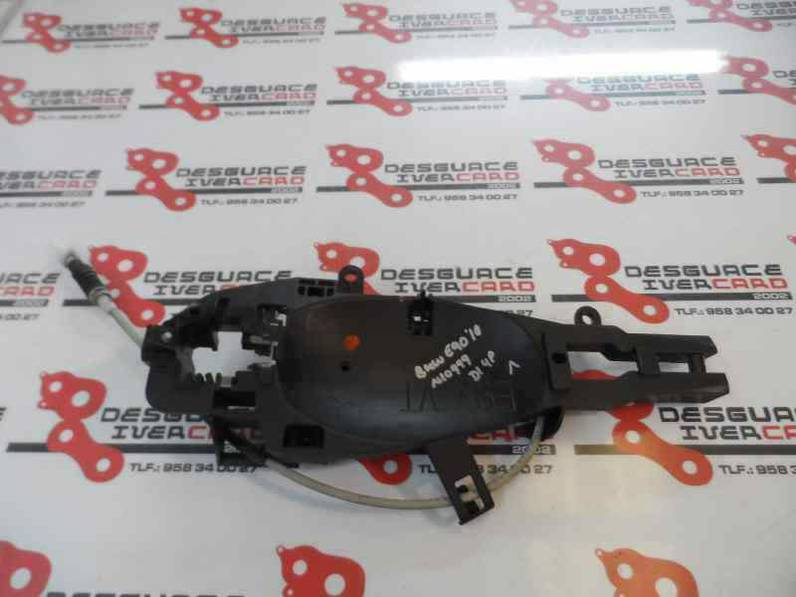 MANETA INTERIOR DELANTERA IZQUIERDA BMW SERIE 3 BERLINA 2010 2.0 TURBODIESEL (143 CV)