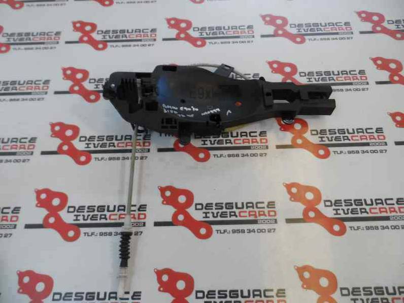 MANETA INTERIOR TRASERA DERECHA BMW SERIE 3 BERLINA 2010 2.0 TURBODIESEL (143 CV)