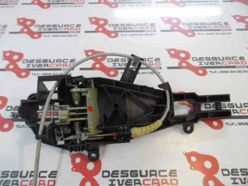 MANETA INTERIOR TRASERA IZQUIERDA BMW SERIE 3 BERLINA 2010 2.0 TURBODIESEL (143 CV)