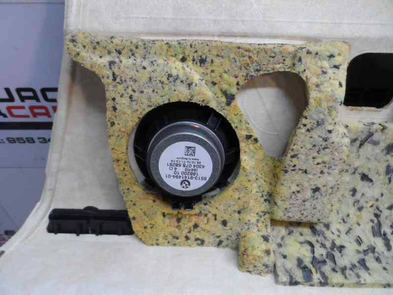 BANDEJA TRASERA BMW SERIE 3 BERLINA 2010 2.0 TURBODIESEL (143 CV)