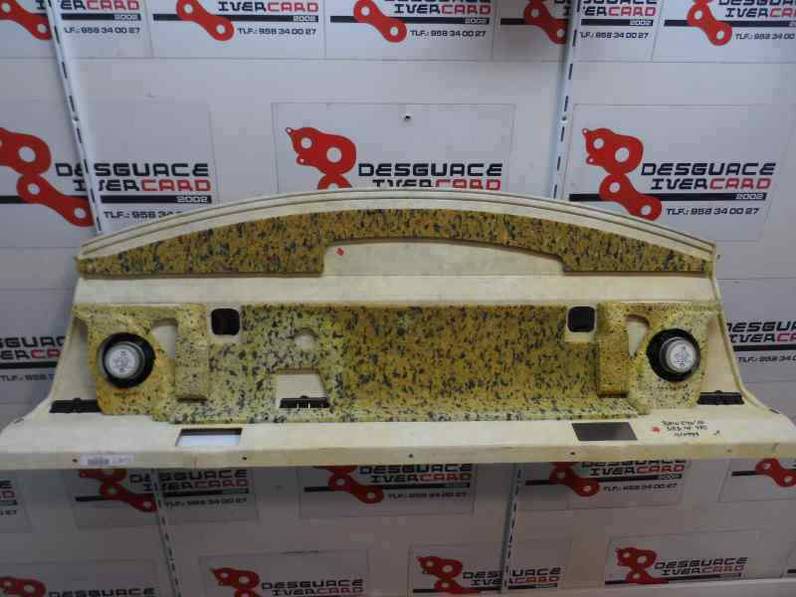 BANDEJA TRASERA BMW SERIE 3 BERLINA 2010 2.0 TURBODIESEL (143 CV)