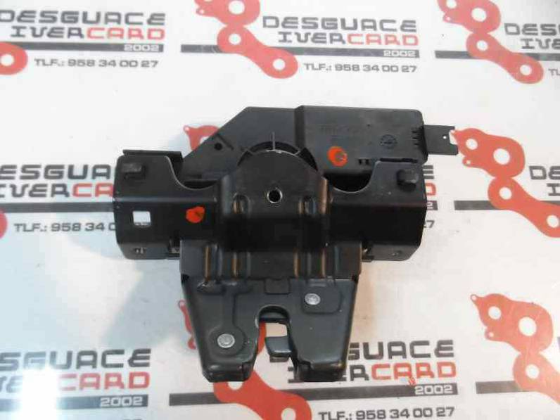 CERRADURA MALETERO PORTON BMW SERIE 3 BERLINA 2010 2.0 TURBODIESEL (143 CV)