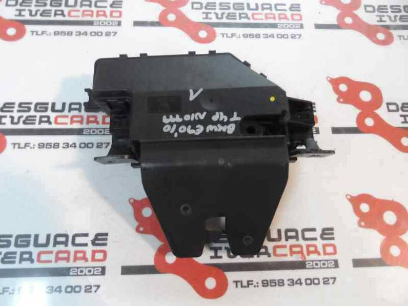 CERRADURA MALETERO PORTON BMW SERIE 3 BERLINA 2010 2.0 TURBODIESEL (143 CV)