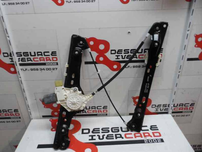 ELEVALUNAS DELANTERO DERECHO BMW SERIE 3 BERLINA 2010 2.0 TURBODIESEL (143 CV)