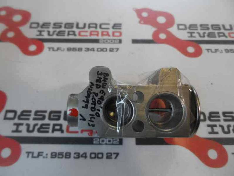 VALVULA EXPANSION BMW SERIE 3 BERLINA 2010 2.0 TURBODIESEL (143 CV)