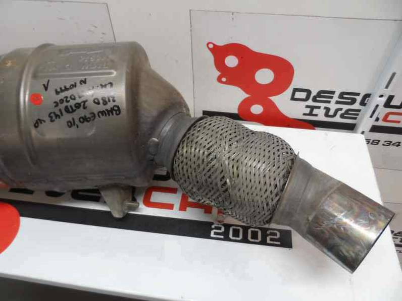 CATALIZADOR BMW SERIE 3 BERLINA 2010 2.0 TURBODIESEL (143 CV)