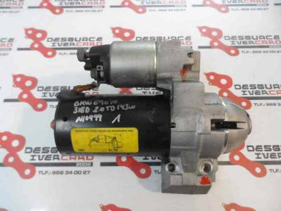 MOTOR ARRANQUE BMW SERIE 3 BERLINA 2010 2.0 TURBODIESEL (143 CV)