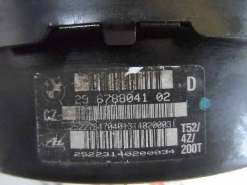 SERVOFRENO BMW SERIE 3 BERLINA 2010 2.0 TURBODIESEL (143 CV)