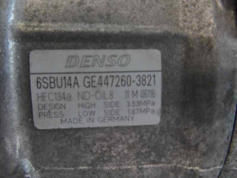 COMPRESOR AIRE ACONDICIONADO BMW SERIE 3 BERLINA 2010 2.0 TURBODIESEL (143 CV)