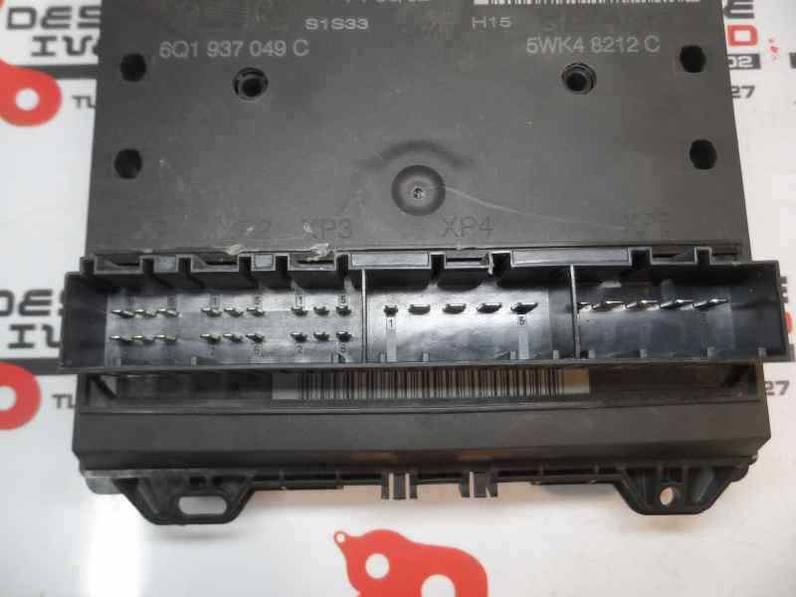 MODULO CONFORT SEAT IBIZA 2002 1.4 16V (75 CV)