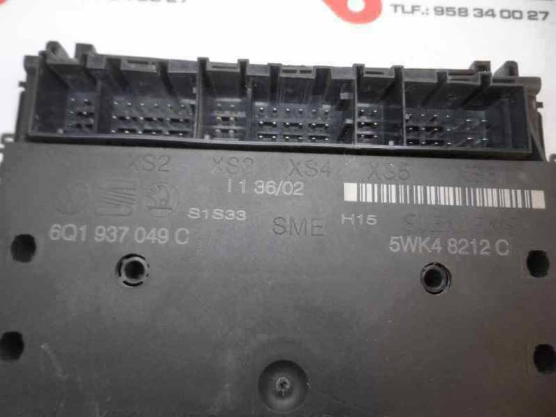 MODULO CONFORT SEAT IBIZA 2002 1.4 16V (75 CV)