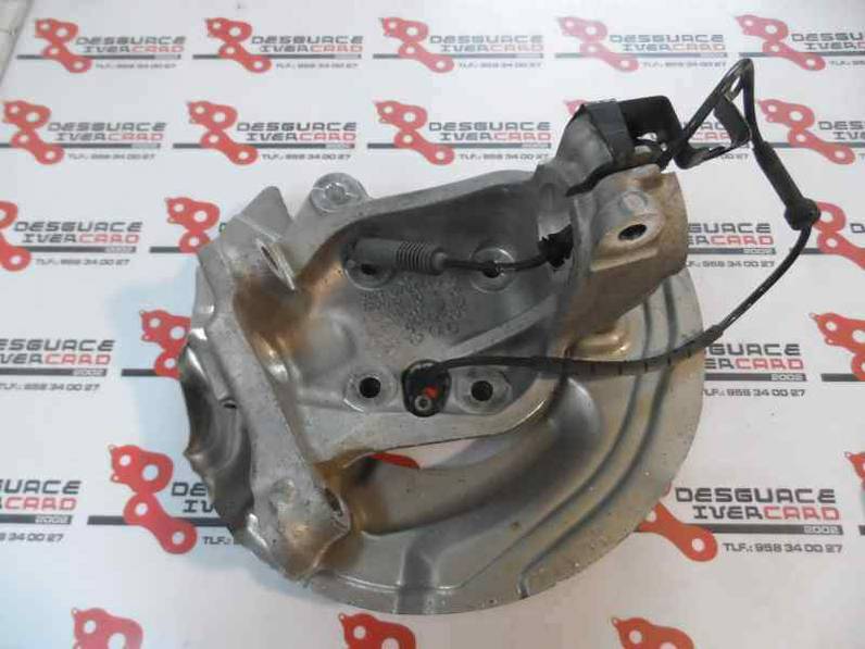 MANGUETA DELANTERA IZQUIERDA BMW SERIE 3 BERLINA 2010 2.0 TURBODIESEL (143 CV)