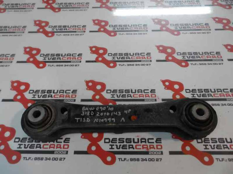 BRAZO SUSPENSION SUPERIOR TRASERO IZQUIERDO BMW SERIE 3 BERLINA 2010 2.0 TURBODIESEL (143 CV)