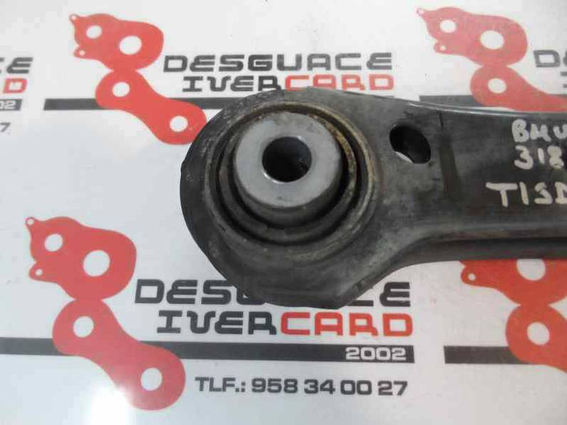 BRAZO SUSPENSION SUPERIOR TRASERO IZQUIERDO BMW SERIE 3 BERLINA 2010 2.0 TURBODIESEL (143 CV)