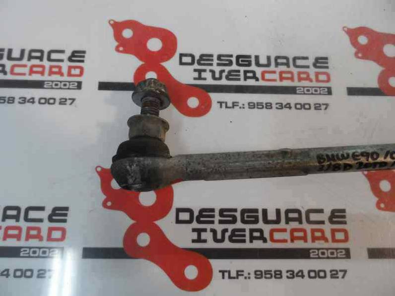 BIELETA ESTABILIZADORA DELANTERA IZQUIERDA BMW SERIE 3 BERLINA 2010 2.0 TURBODIESEL (143 CV)