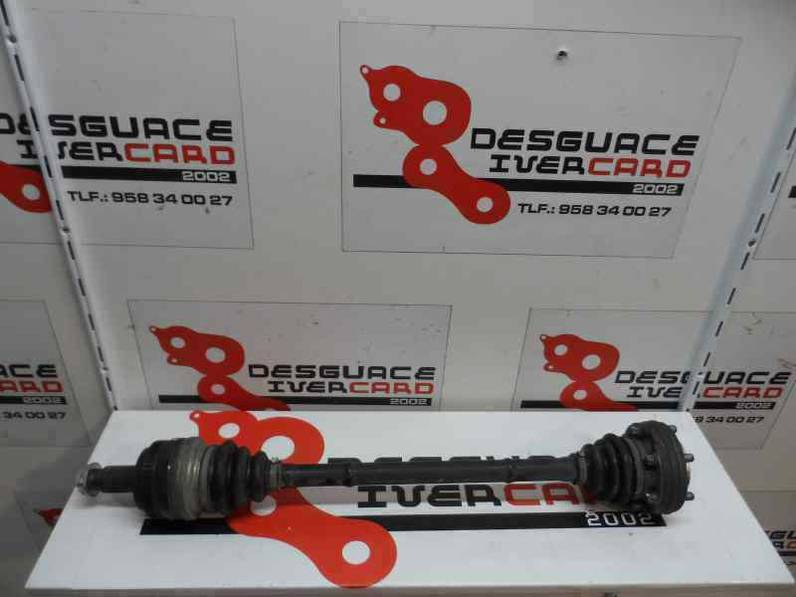 TRANSMISION TRASERA DERECHA BMW SERIE 3 BERLINA 2010 2.0 TURBODIESEL (143 CV)