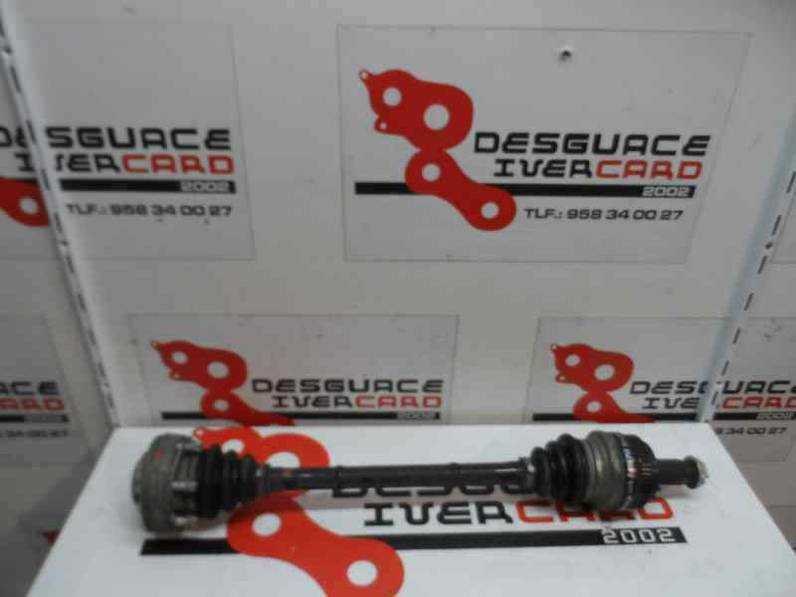 TRANSMISION TRASERA IZQUIERDA BMW SERIE 3 BERLINA 2010 2.0 TURBODIESEL (143 CV)