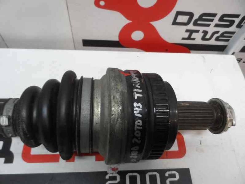TRANSMISION TRASERA IZQUIERDA BMW SERIE 3 BERLINA 2010 2.0 TURBODIESEL (143 CV)