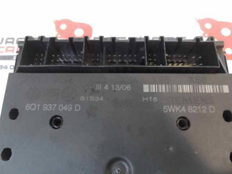 MODULO CONFORT SEAT IBIZA 2006 1.4 16V (75 CV)