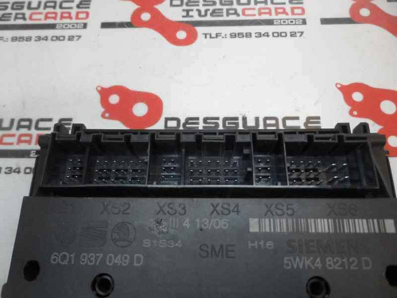 MODULO CONFORT SEAT IBIZA 2006 1.4 16V (75 CV)