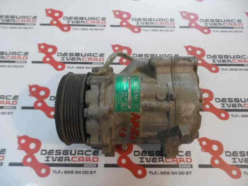 COMPRESOR AIRE ACONDICIONADO SEAT AROSA 1997 1.0 (50 CV)