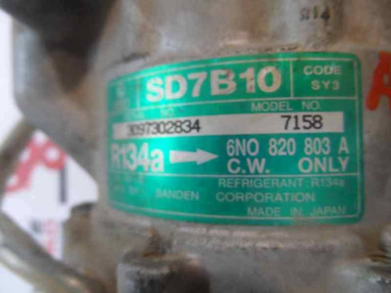 COMPRESOR AIRE ACONDICIONADO SEAT AROSA 1997 1.0 (50 CV)