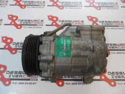 COMPRESOR AIRE ACONDICIONADO VOLKSWAGEN POLO BERLINA 1994 1.4 (60 CV)